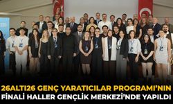 26ALTI26 Genç Yaratıcılar Programı’nın Finali Haller Gençlik Merkezi’nde Yapıldı