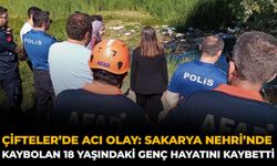 Çifteler’de Acı Olay: Sakarya Nehri’nde Kaybolan 18 Yaşındaki Genç Hayatını Kaybetti