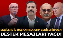 Seçilmiş İl Başkanına CHP Eskişehir’den Destek Mesajları Yağdı