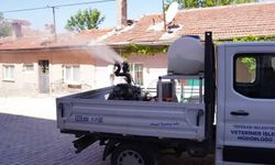 Eskişehir'de İlaçlama Çalışmaları Sürüyor