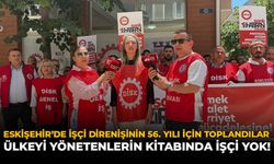 Eskişehir’de İşçi Direnişinin 56. Yılı İçin Toplandılar: “Ülkeyi Yönetenlerin Kitabında İşçi Yok!”