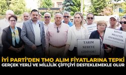 İYİ Parti’den TMO Alım Fiyatlarına Tepki: “Gerçek Yerli Ve Millilik Çiftçiyi Desteklemekle Olur”