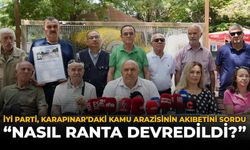 İYİ Parti, Karapınar’daki Kamu Arazisinin Akıbetini Sordu: "Nasıl Ranta Devredildi?"