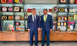 Cumhuriyet Başsavcısı Karakülah’tan Gençlik ve Spor İl Müdürü Kalın’a Veda Ziyareti