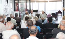 Başkan Kurt Emeklilerle Bir Araya Geldi: ''Çözüm Yollarını Konuşmalıyız''