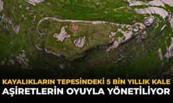 Kayalıkların Tepesindeki 5 Bin Yıllık Kale: Aşiretlerin Oyuyla Yönetiliyor