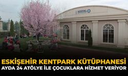 Eskişehir Kentpark Kütüphanesi Ayda 24 Atölye İle Çocuklara Hizmet Veriyor