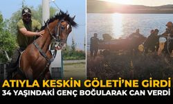 Atıyla Keskin Göleti’ne Girdi: 34 Yaşındaki Genç Boğularak Can Verdi