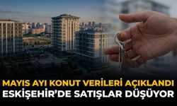 Mayıs Ayı Konut Verileri Açıklandı: Eskişehir'de Satışlar Düşüyor