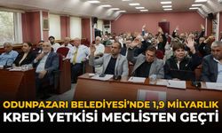 Odunpazarı Belediyesi’nde 1,9 Milyarlık Kredi Yetkisi Meclisten Geçti