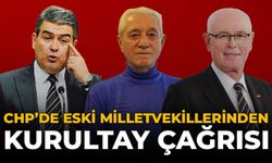 CHP’de Eski Milletvekillerinden Kurultay Çağrısı