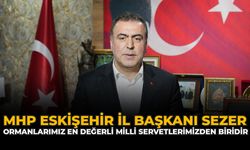 MHP Eskişehir İl Başkanı Sezer: “Ormanlarımız En Değerli Milli Servetlerimizden Biridir”