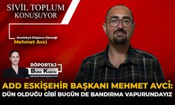 ADD Eskişehir Başkanı Mehmet Avci: "Dün Olduğu Gibi Bugün de Bandırma Vapurundayız"