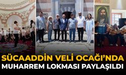 Sücaaddin Veli Ocağı'nda Muharrem Lokması Paylaşıldı