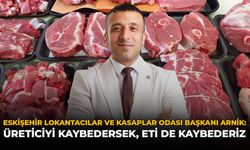 Eskişehir Lokantacılar ve Kasaplar Esnaf Odası Başkanı Arnik: “Üreticiyi Kaybedersek, Eti de Kaybederiz”