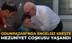 Odunpazarı’nda Engelsiz Kreşte Mezuniyet Coşkusu Yaşandı