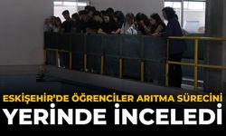Eskişehir'de Öğrenciler Arıtma Sürecini Yerinde İnceledi