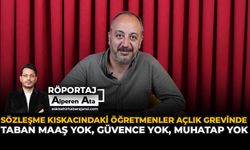 Sözleşme Kıskacındaki Öğretmenler Açlık Grevinde! Taban Maaş Yok, Güvence Yok, Muhatap Yok