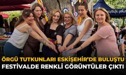Örgü Tutkunları Eskişehir’de Buluştu: Festivalde Renkli Görüntüler Çıktı