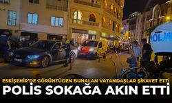 Eskişehir'de Gürültüden Bunalan Vatandaşlar Şikayet Etti: Polis Sokağa Akın Etti