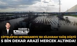 Çifteler’de Metrekareye 150 Kilogram Yağış Düştü: 5 Bin Dekar Arazi Mercek Altında!