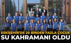 Eskişehir’de 20 Binden Fazla Çocuk “Su Kahramanı” Oldu