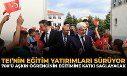TEI’nin Eğitim Yatırımları Sürüyor: 700’ü Aşkın Öğrencinin Eğitimine Katkı Sağlayacak