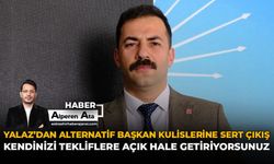Yalaz’dan Alternatif Başkan Kulislerine Sert Çıkış: "Kendinizi Tekliflere Açık Hale Getiriyorsunuz"