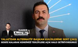 Yalaz’dan Alternatif Başkan Kulislerine Sert Çıkış: "Sessiz Kalarak Kendinizi Tekliflere Açık Hale Getiriyorsunuz"