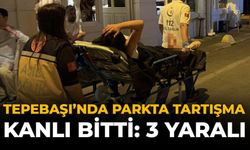 Tepebaşı’nda Parkta Tartışma Kanlı Bitti: 3 Yaralı
