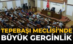 Tepebaşı Meclisi'nde Büyük Gerginlik