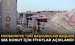 Eskişehir'de TOKİ Başvuruları Başladı: 565 Konut İçin Fiyatlar Açıklandı