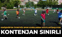 Eskişehir'de Ücretsiz Spor Kurslarına Kayıt Başlıyor: Kontenjan Sınırlı