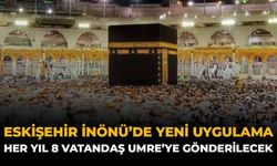 Her Yıl 8 Kişi Ücretsiz Umreye Gönderilecek: Yeni Proje Açıklandı