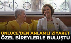 Ünlüce’den Anlamlı Ziyaret: Özel Bireylerle Buluştu