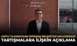 CHP’li Yıldırım’dan Tepebaşı Belediyesi Meclisindeki Tartışmalara İlişkin Açıklama