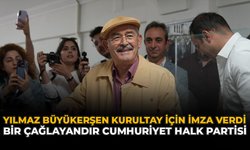 Büyükerşen Kurultay İçin İmza Verdi: “Bir Çağlayandır Cumhuriyet Halk Partisi”