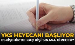 YKS Heyecanı Başlıyor: Eskişehir’de Kaç Kişi Sınava Girecek?