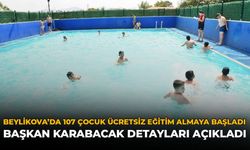 Beylikova'da 107 Çocuk Ücretsiz Eğitim Almaya Başladı: Başkan Karabacak Detayları Açıkladı