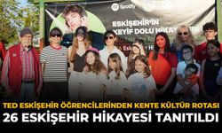 TED Eskişehir Koleji Öğrencilerinden Kente Kültür Rotası: “26 Eskişehir Hikâyesi” Tanıtıldı