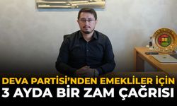 DEVA Partisi'nden Emekliler İçin 3 Ayda Bir Zam Çağrısı
