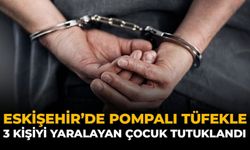 Eskişehir’de Pompalı Tüfekle 3 Kişiyi Yaralayan Çocuk Tutuklandı
