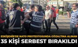 Eskişehir'de NATO Protestosunda Gözaltına Alınan 35 Kişi Serbest Bırakıldı