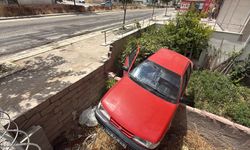 Eskişehir'de Filmleri Aratmayan Olay: Zeytinyağı Dökülen Yolda 2 Farklı Kaza