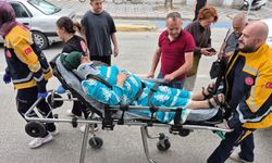 Eskişehir'de Korkutan Kaza: Anneanne Torununu Kurtarabilmek İçin İtti