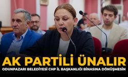 AK Partili Ünalır: Odunpazarı Belediyesi CHP İl Başkanlığı Binasına Dönüşmesin