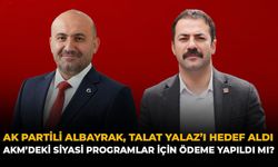 AK Partili Albayrak, Talat Yalaz’ı Hedef Aldı: AKM'deki Siyasi Programlar İçin Ödeme Yapıldı Mı?