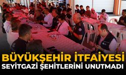 Büyükşehir İtfaiyesi, Seyitgazi Şehitlerini Unutmadı