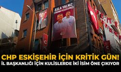 CHP Eskişehir İçin Kritik Gün! İl Başkanlığı İçin Kulislerde İki İsim Öne Çıkıyor