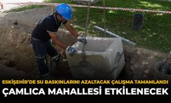 Eskişehir’de Su Baskınlarını Azaltacak Çalışma Tamamlandı: Çamlıca Mahallesi Etkilenecek